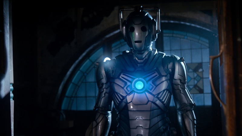 Illustration for article titled Neil Gaiman gives Doctor Who's Cybermen what they need: a new legend